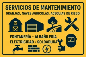servicios mantenimiento